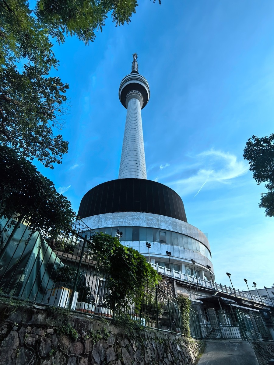 电视塔下*龟山——武汉随笔