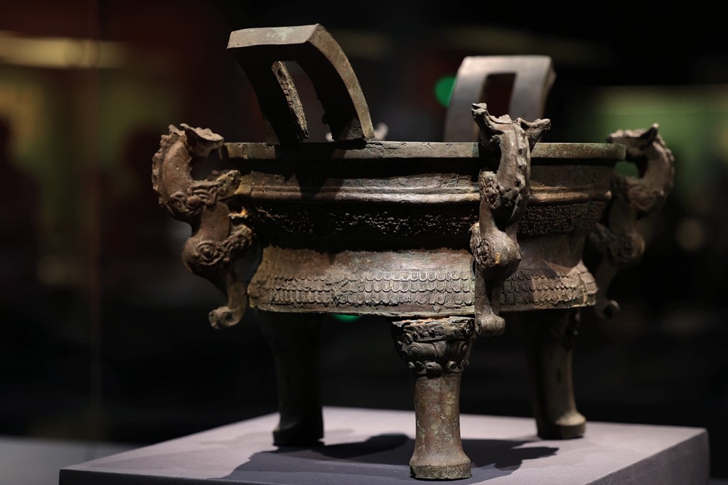 青铜时代曾楚艺术展