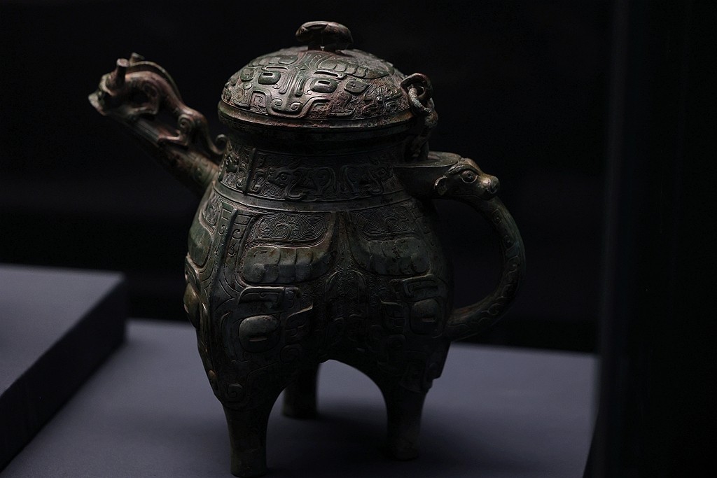 青铜时代曾楚艺术展