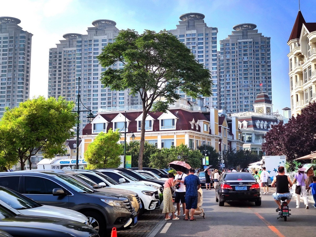 手机拍摄大连 “渔人码头” 广场（第四集）——12P