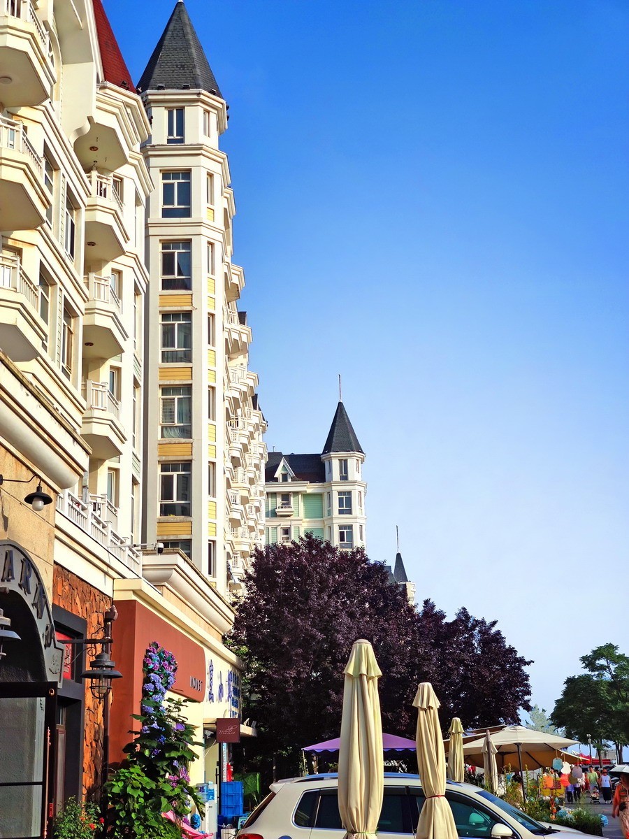 手机拍摄大连 “渔人码头” 广场（第四集）——12P