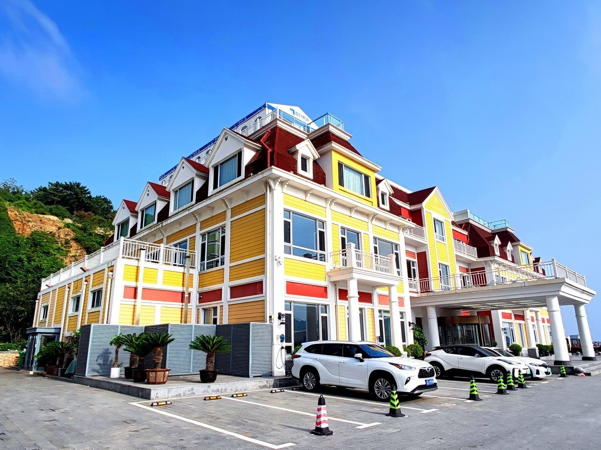 手机拍摄大连 “渔人码头” 广场（第四集）——12P