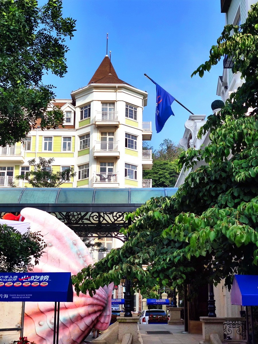 手机拍摄大连 “渔人码头” 广场（第四集）——12P