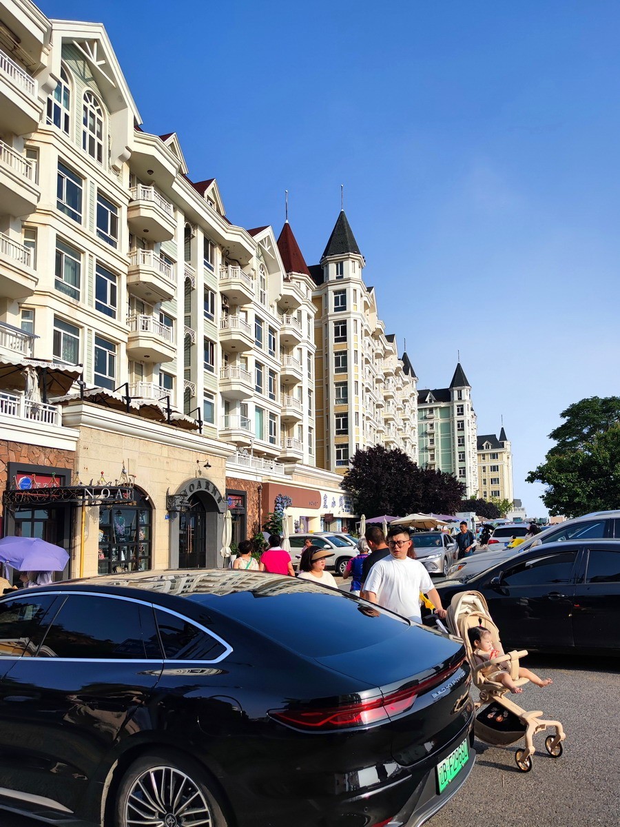 手机拍摄大连 “渔人码头” 广场（第四集）——12P