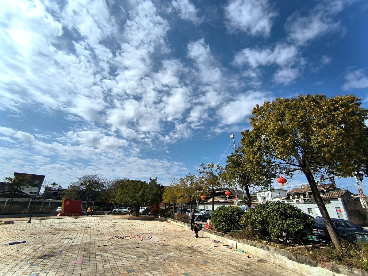 2025春节 广东行（45）路过惠来县隆江