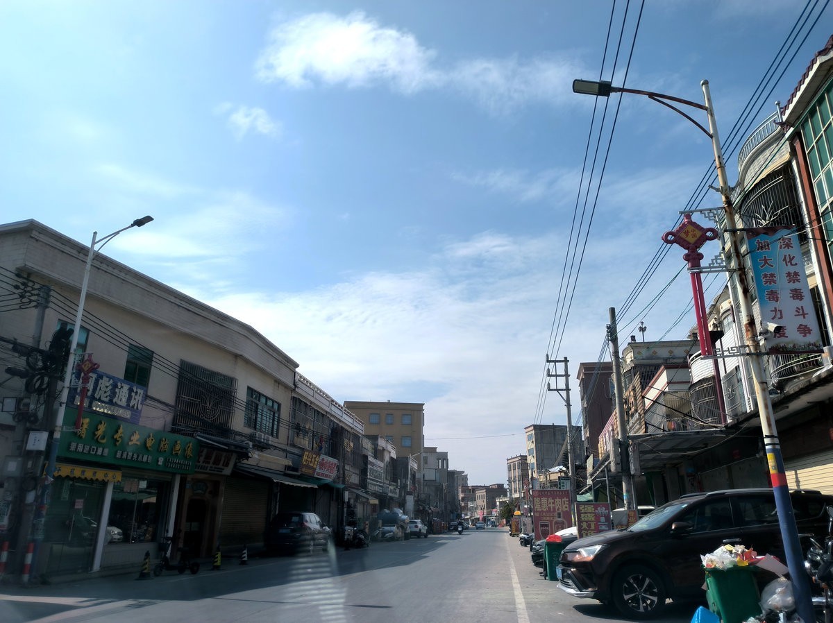 2025春节 广东行（45）路过惠来县隆江