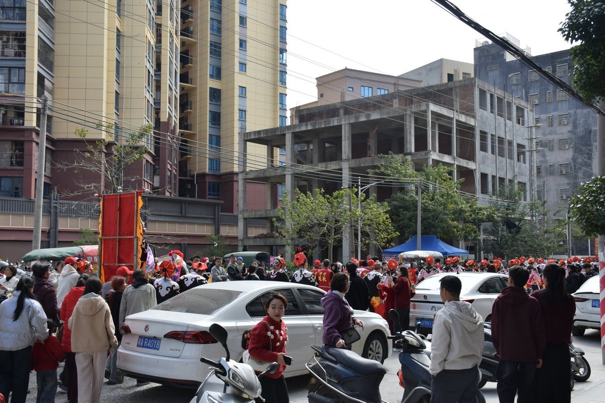 2025春节 广东行（45）路过惠来县隆江