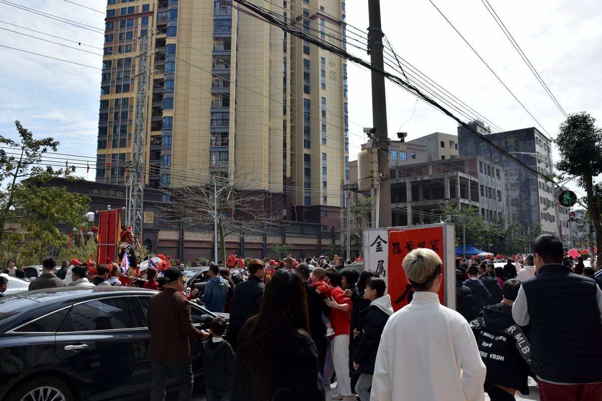 2025春节 广东行（45）路过惠来县隆江