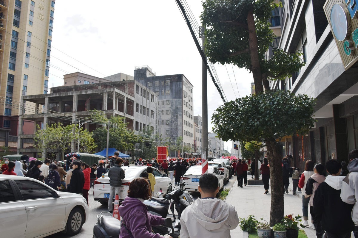 2025春节 广东行（45）路过惠来县隆江