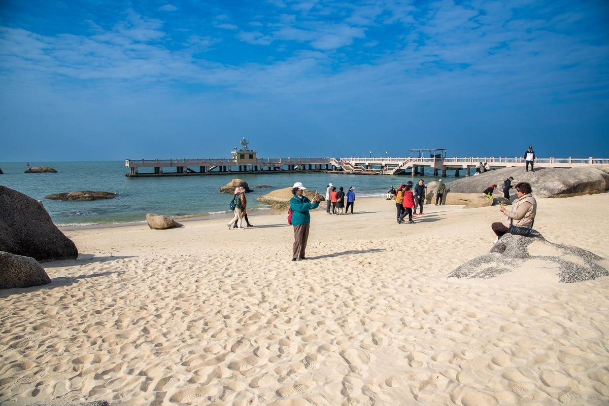 磨子石公园风景