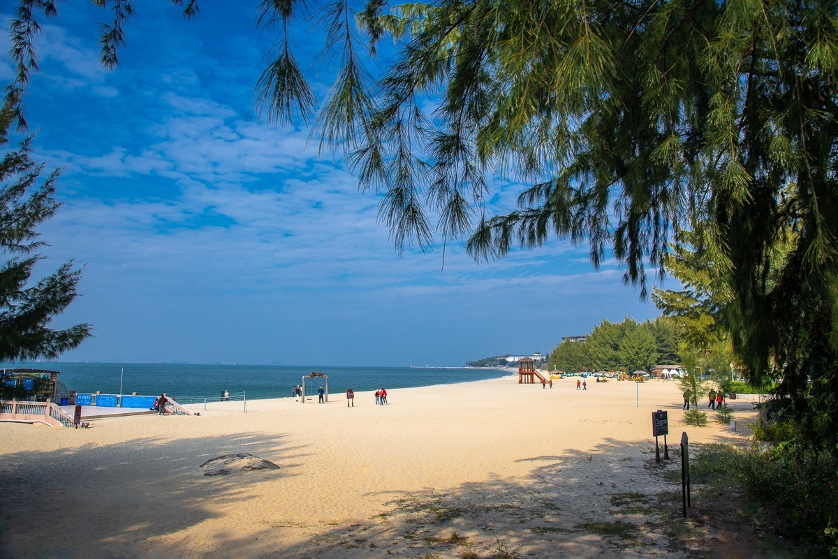 磨子石公园风景