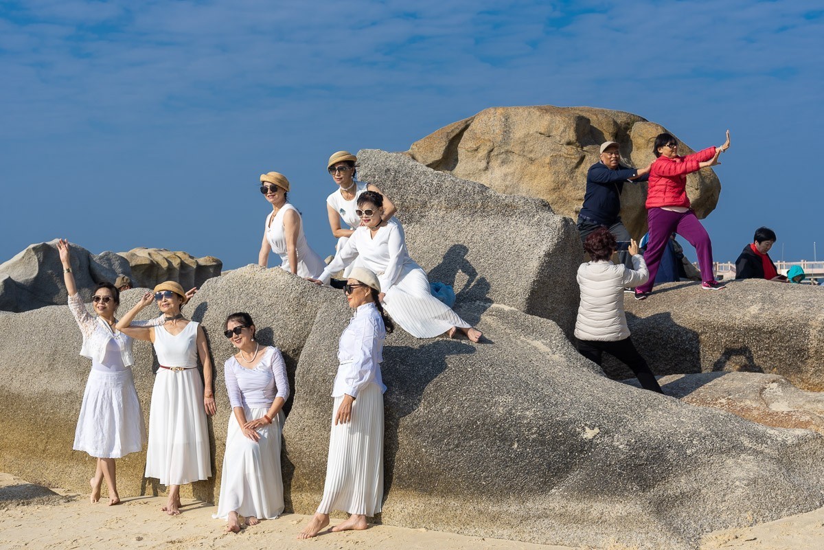 磨子石公园风景