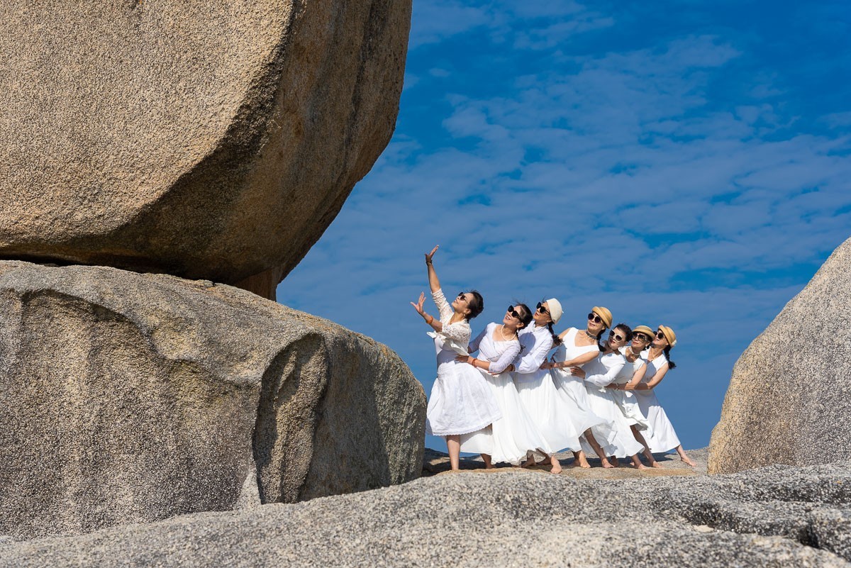 磨子石公园风景