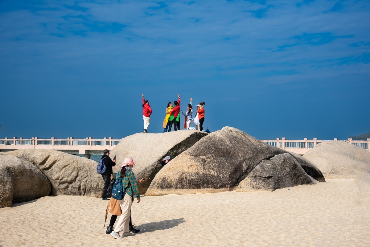 磨子石公园风景