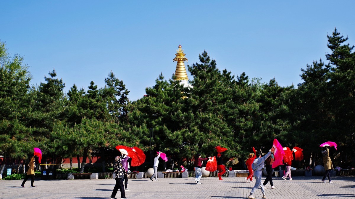 北塔公园(沈阳)-1