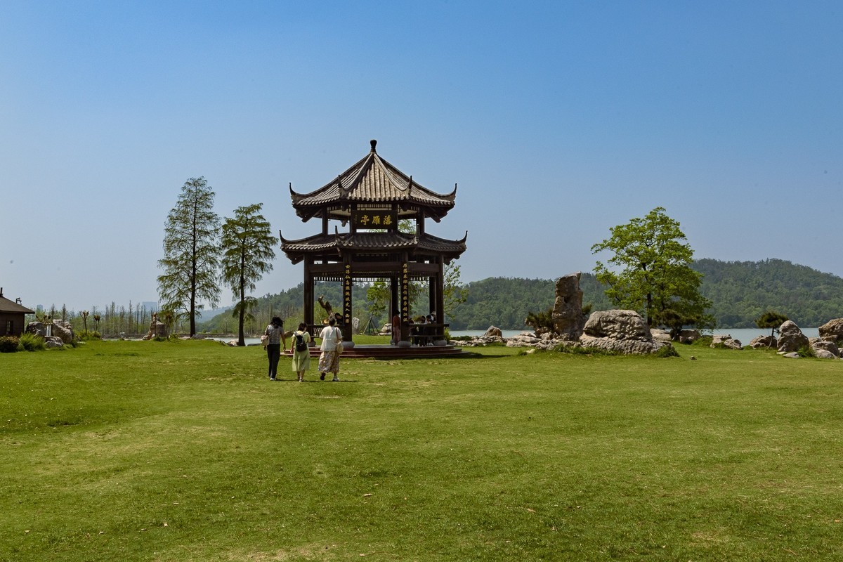 Gyjg 武汉东湖落雁景区-中关村在线摄影论坛