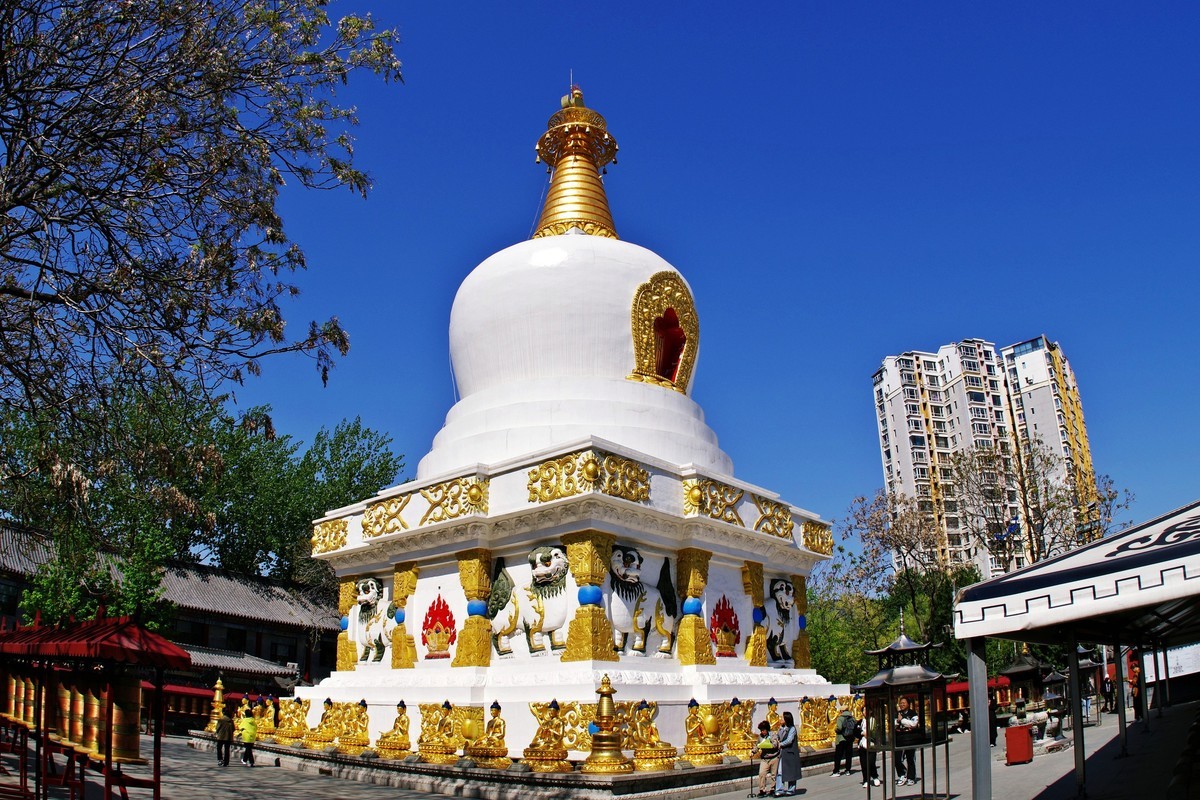 沈阳北塔公园-续