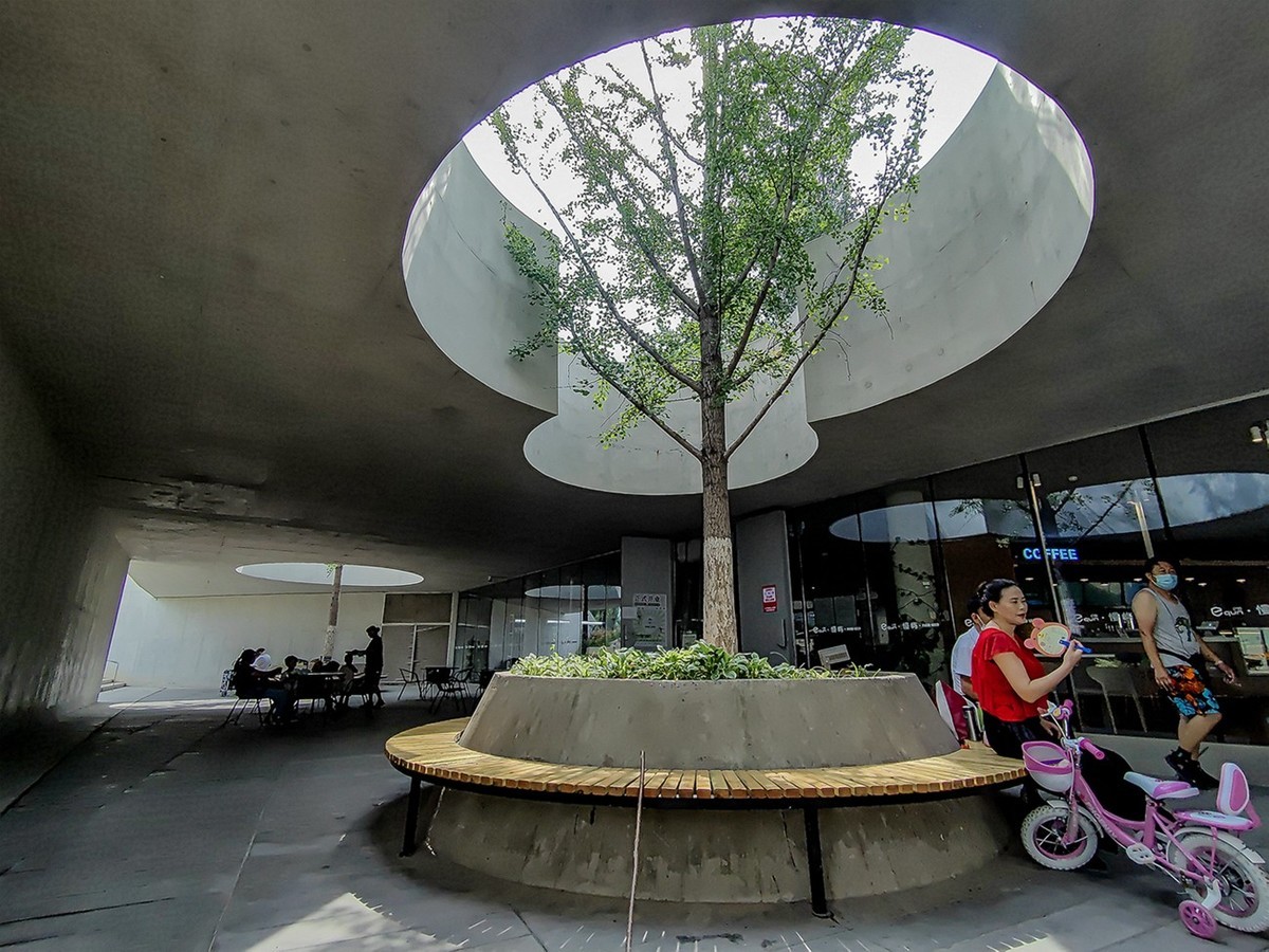 北京未来科学城滨水公园小景 二