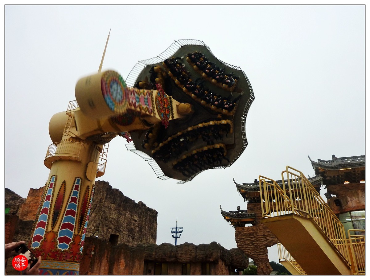 旅游随拍 浙江金华横店影视城～梦幻谷下 中关村在线摄影论坛 