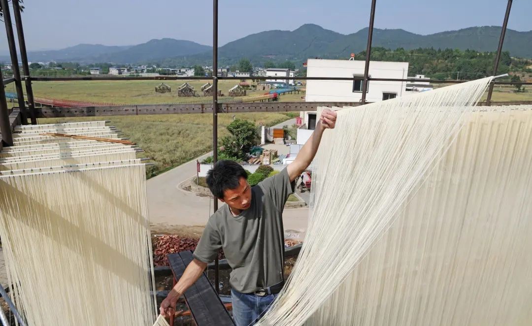 《百年传承 手工挂面 相濡以沫 富裕生活》-中关村在线摄影论坛