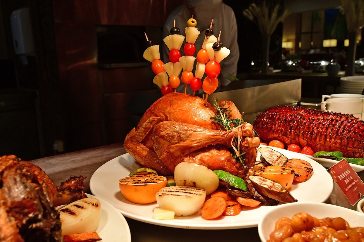 圣诞大餐