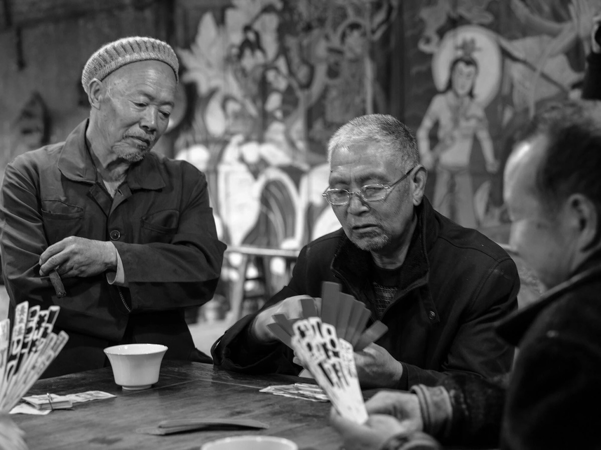 纪实摄影 | 川人，茶道