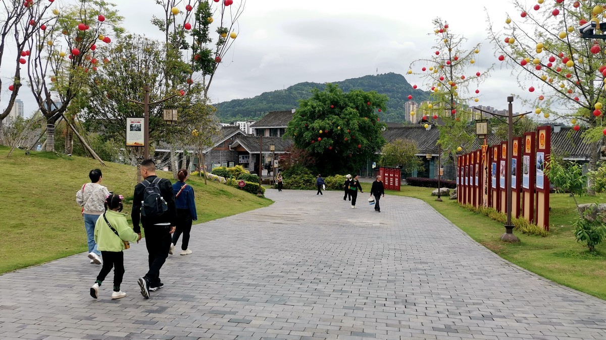 假期游拍之二走进恩阳古镇（2024126）