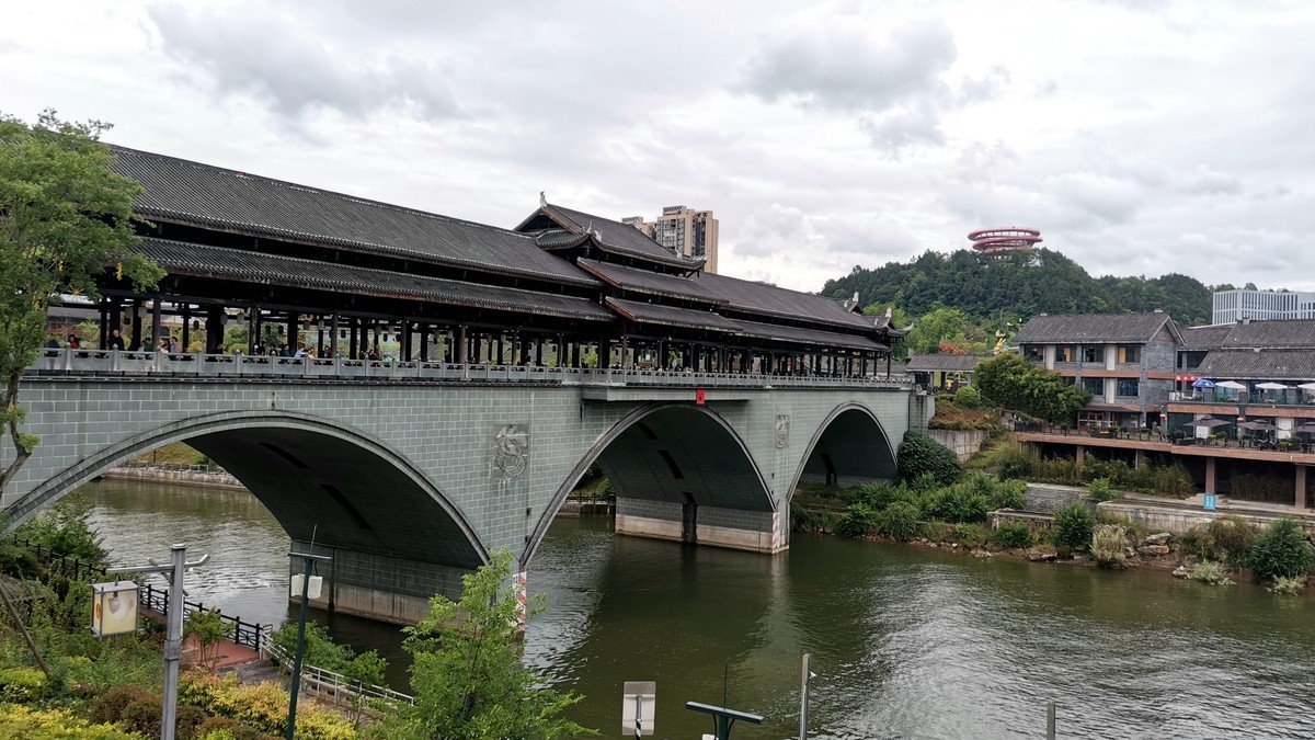 假期游拍之二走进恩阳古镇（2024126）