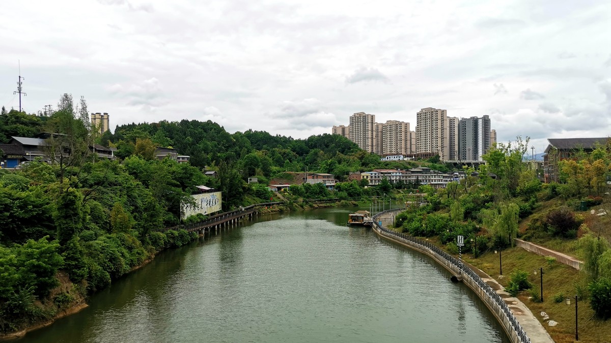 假期游拍之二走进恩阳古镇（2024126）