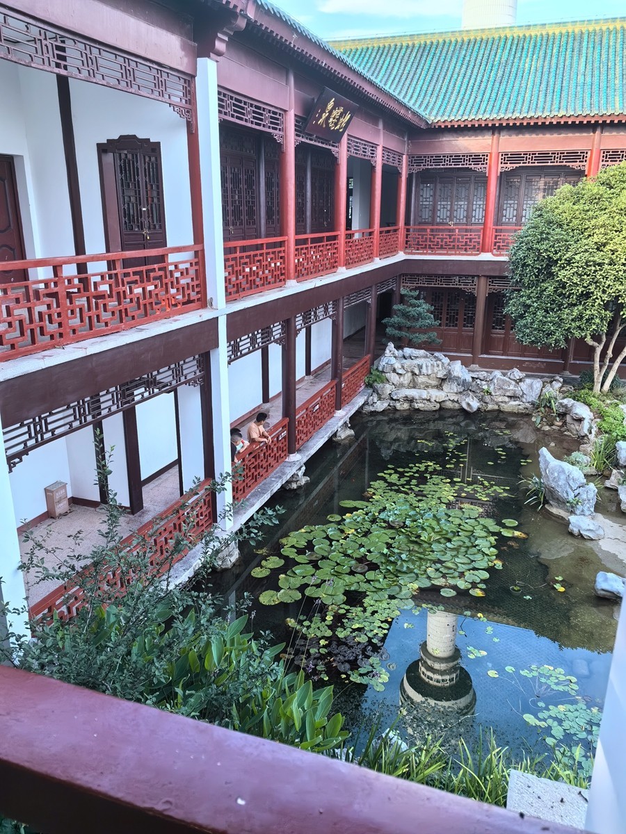 蝴蝶泉上看楚天*龟山——武汉随笔