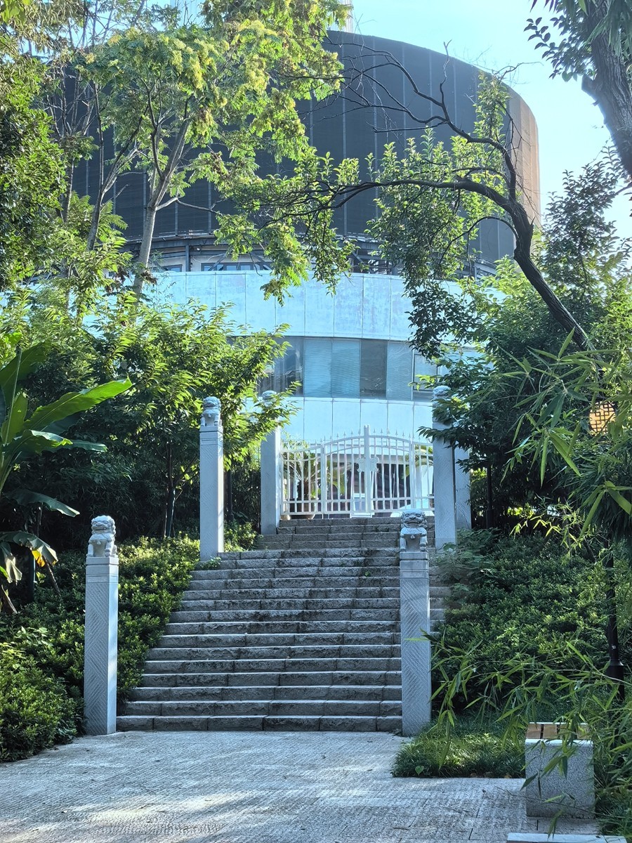 电视塔下*龟山——武汉随笔