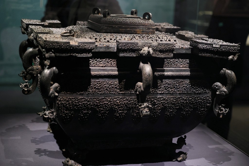 青铜时代曾楚艺术展