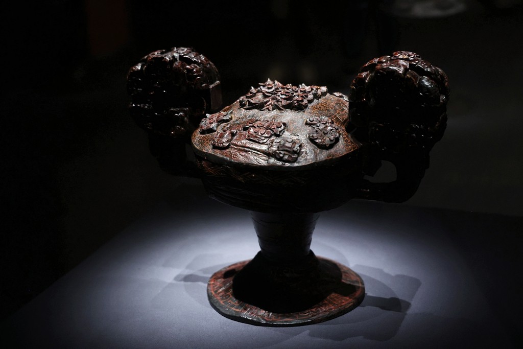 青铜时代曾楚艺术展