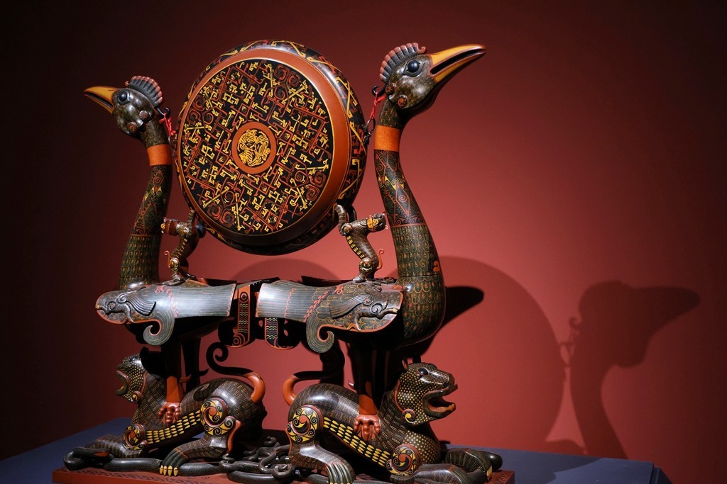 青铜时代曾楚艺术展