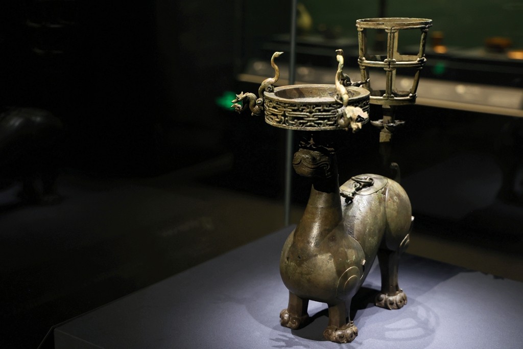 青铜时代曾楚艺术展