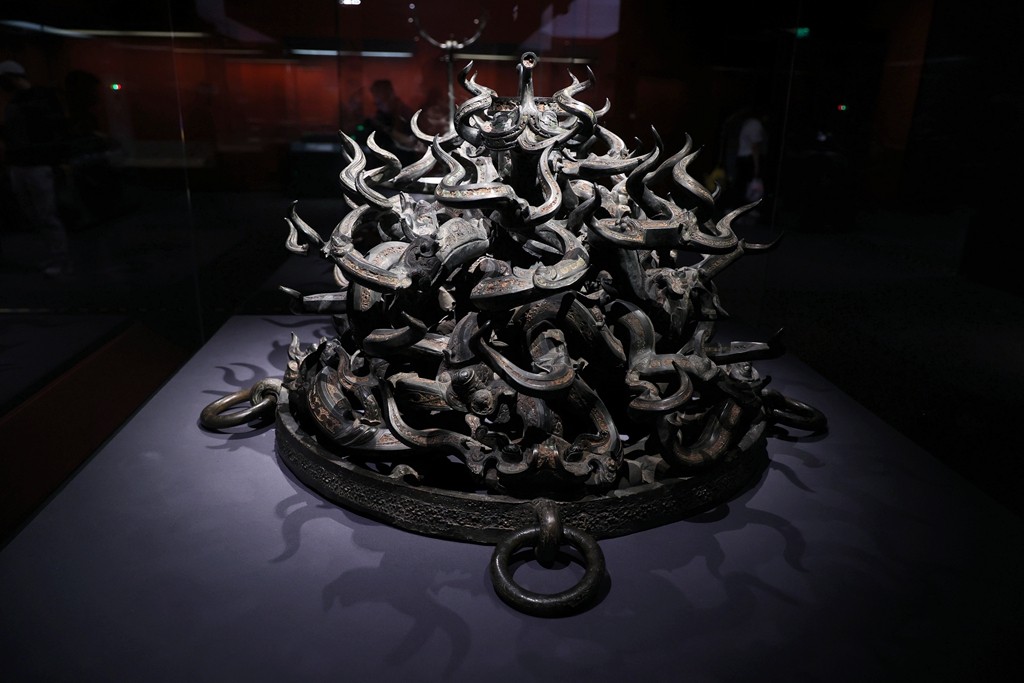 青铜时代曾楚艺术展