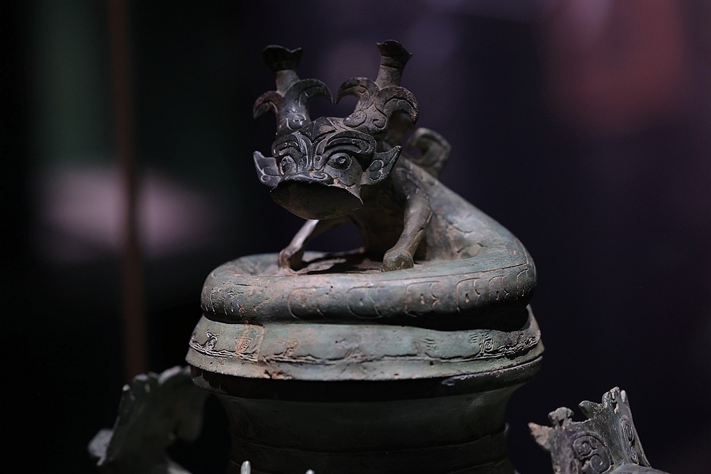 青铜时代曾楚艺术展