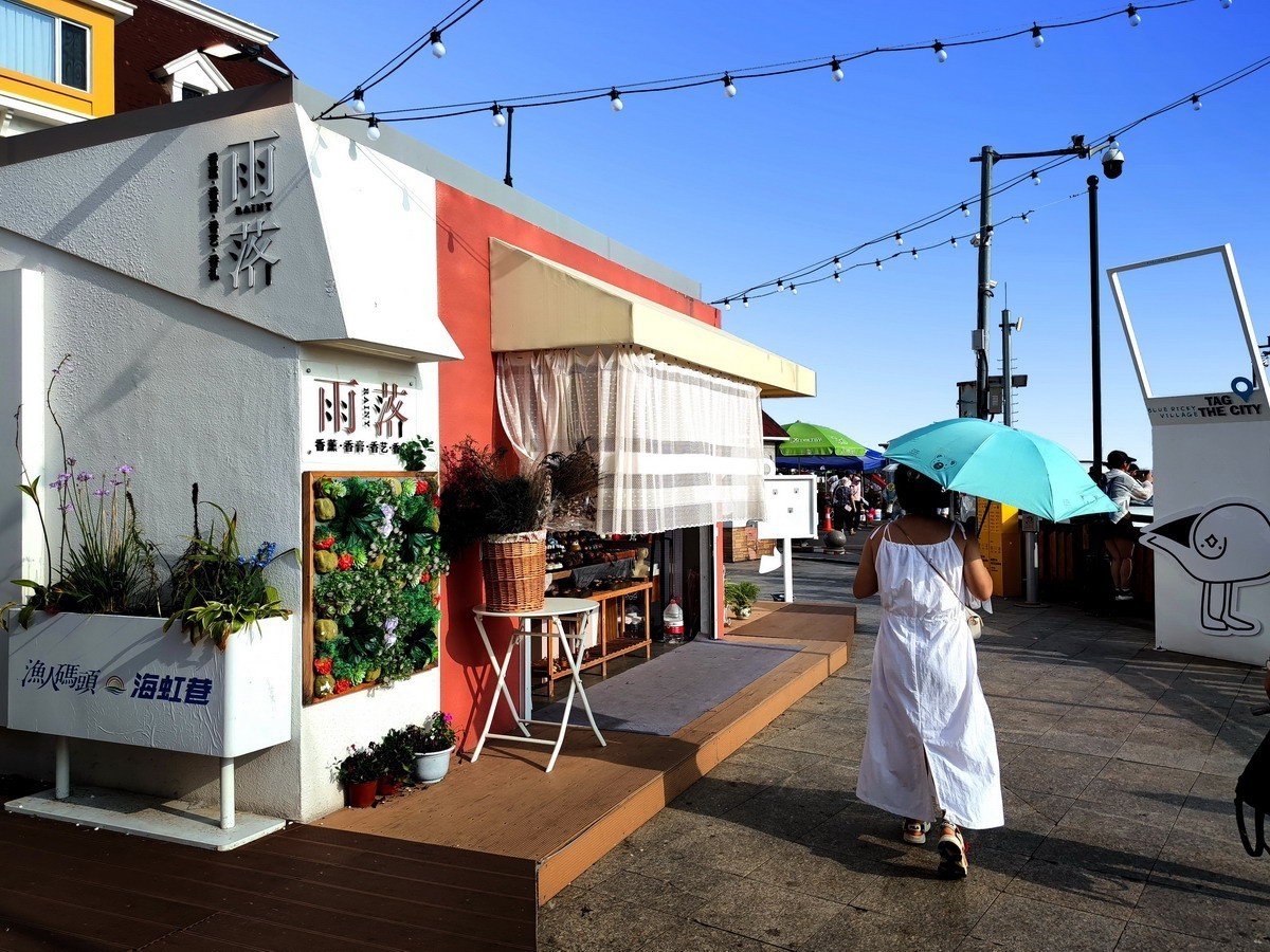 手机拍摄大连 “渔人码头” 广场（第四集）——12P