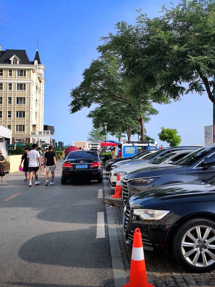 手机拍摄大连 “渔人码头” 广场（第四集）——12P