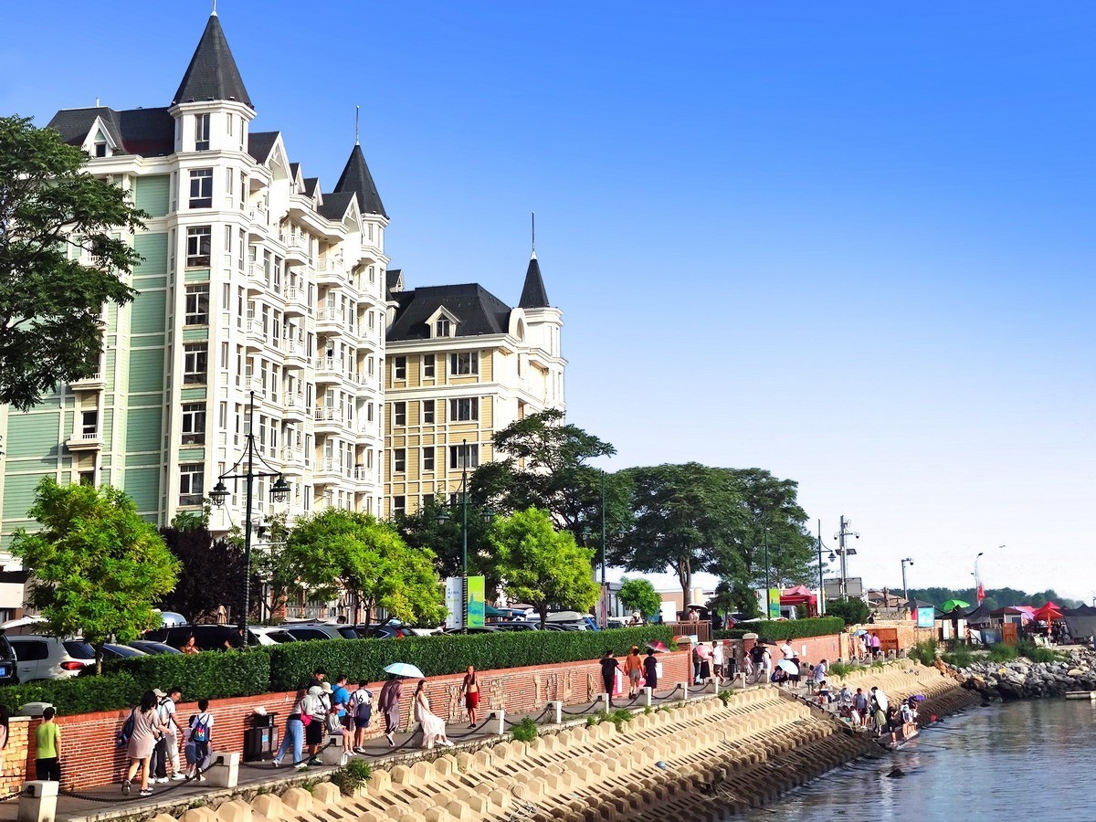 手机拍摄大连 “渔人码头” 广场（第四集）——12P