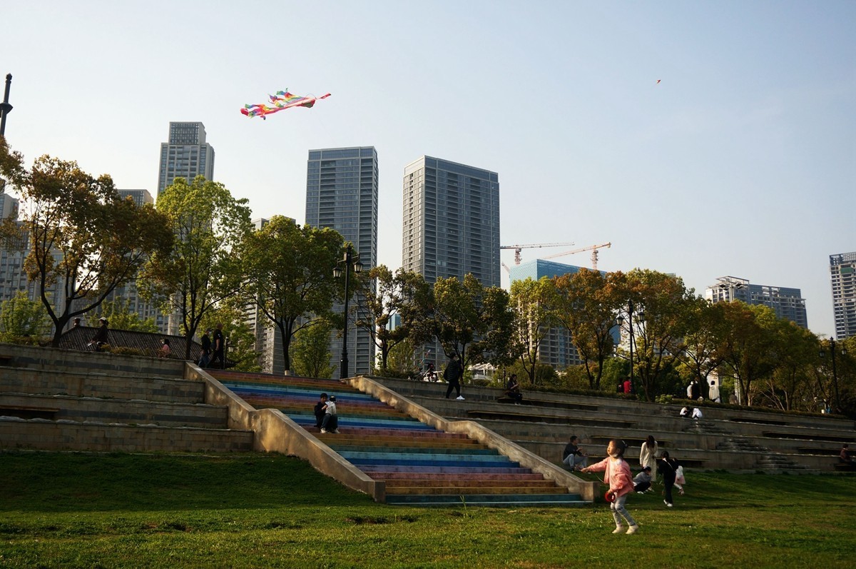 【家乡美】风和日丽正清明——武汉漫游