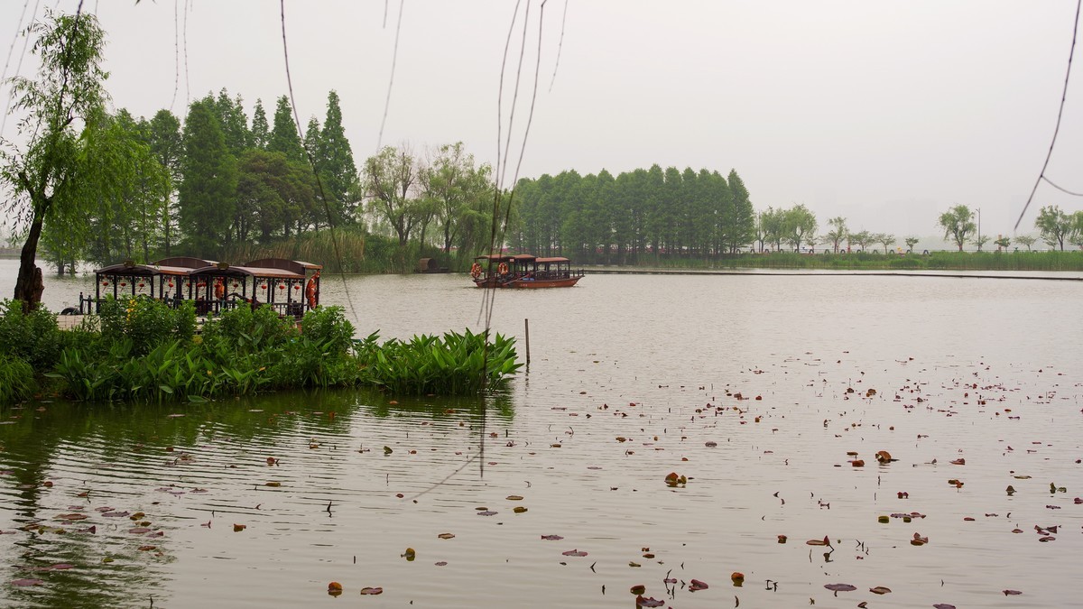 无锡--太湖绝佳处-鼋头渚【1】