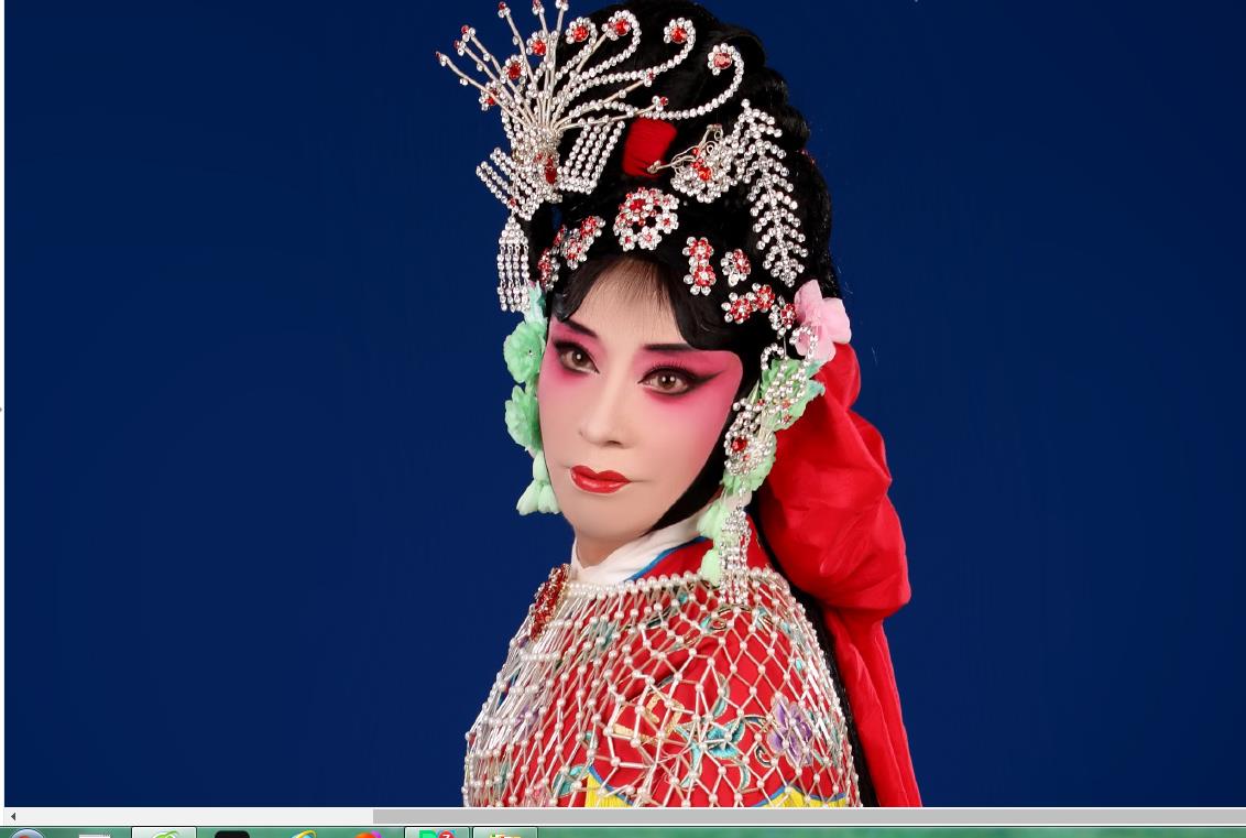 我的京剧照     京剧旦角