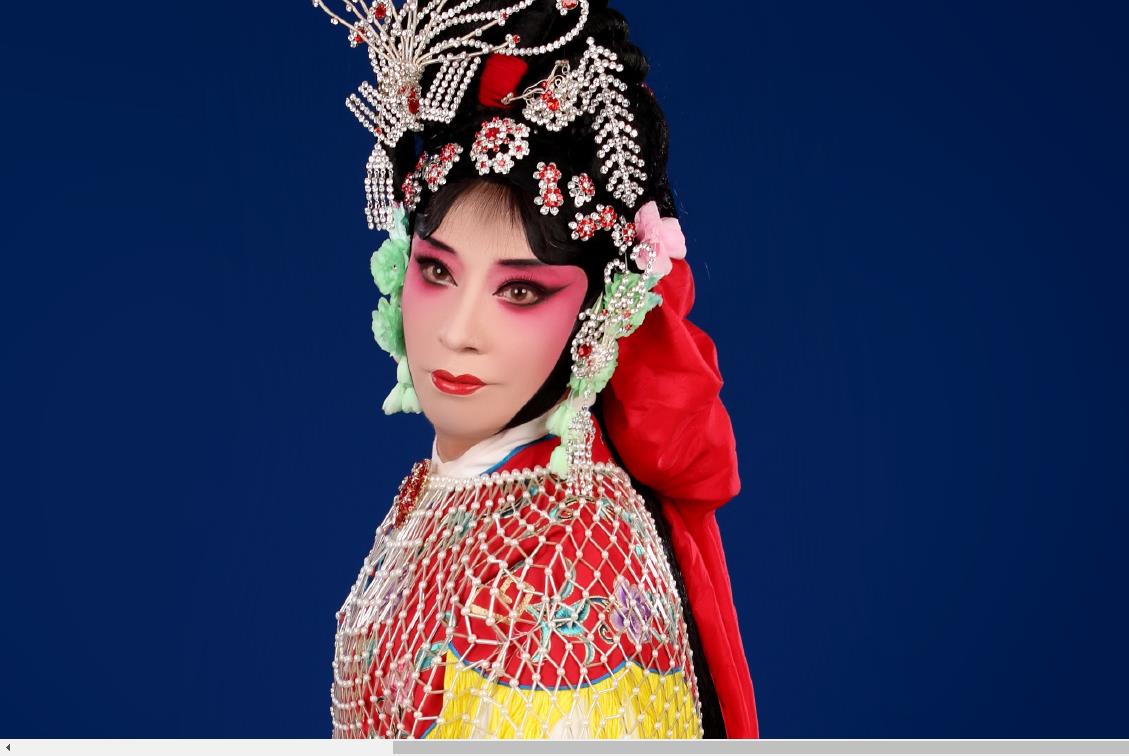 我的京剧照     京剧旦角