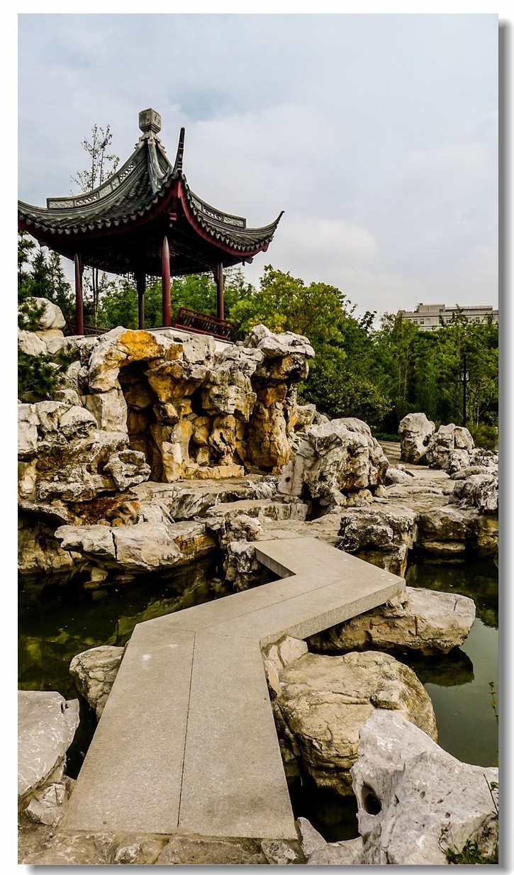 游园古漪园上海南翔