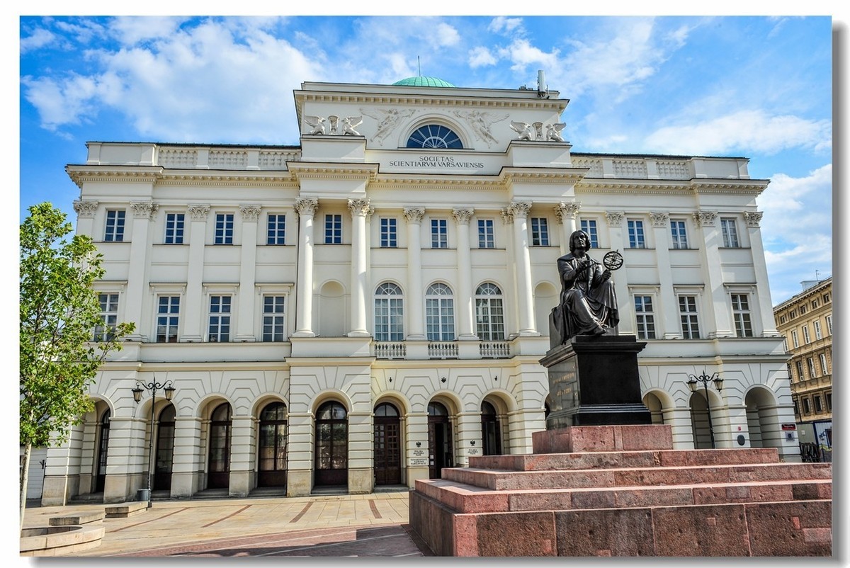 波兰之浴火重生之都--“华沙”游拍