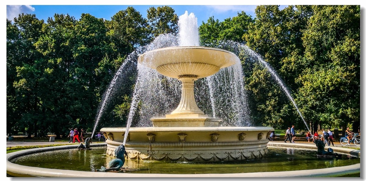 波兰之浴火重生之都--“华沙”游拍