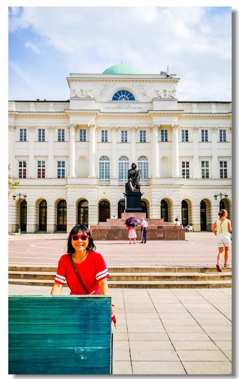 波兰之浴火重生之都--“华沙”游拍
