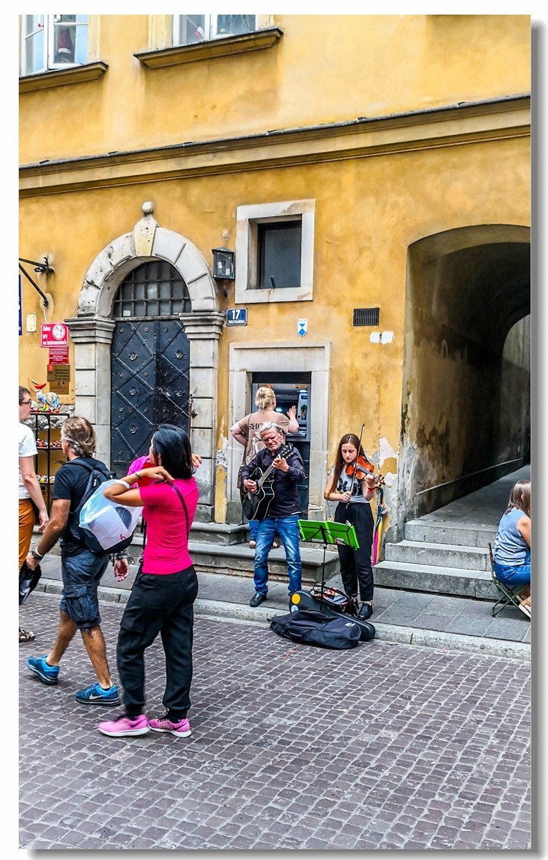 波兰之浴火重生之都--“华沙”游拍