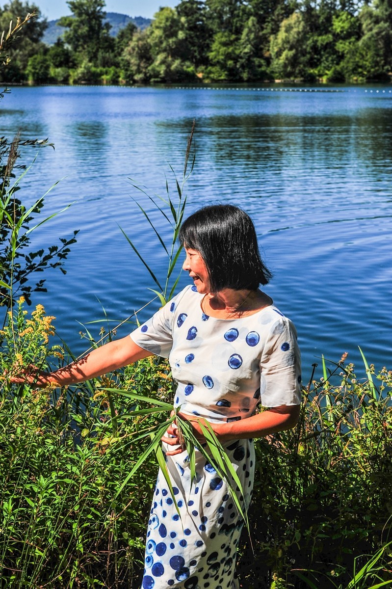 湖景人影（南德）